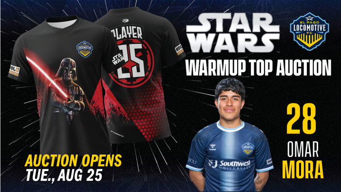 Star Wars Jersey - Size L - Jerseys assigned to players who do not suit up for the match may not be worn. Therefore, there is no guarantee that any jersey included in the auction will be player-worn.