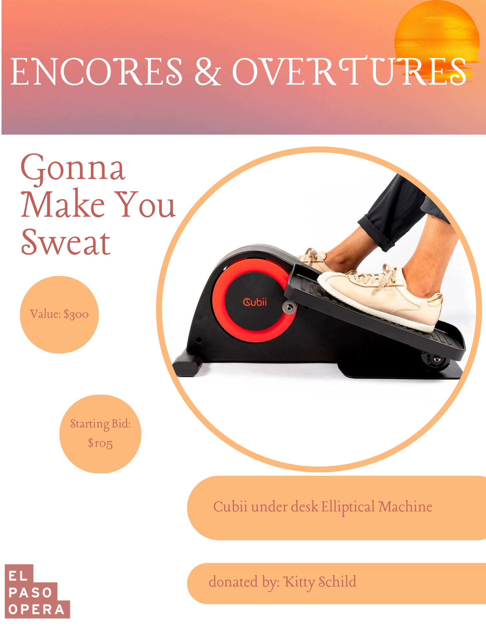 Cubii Under-Desk Elliptical Machine