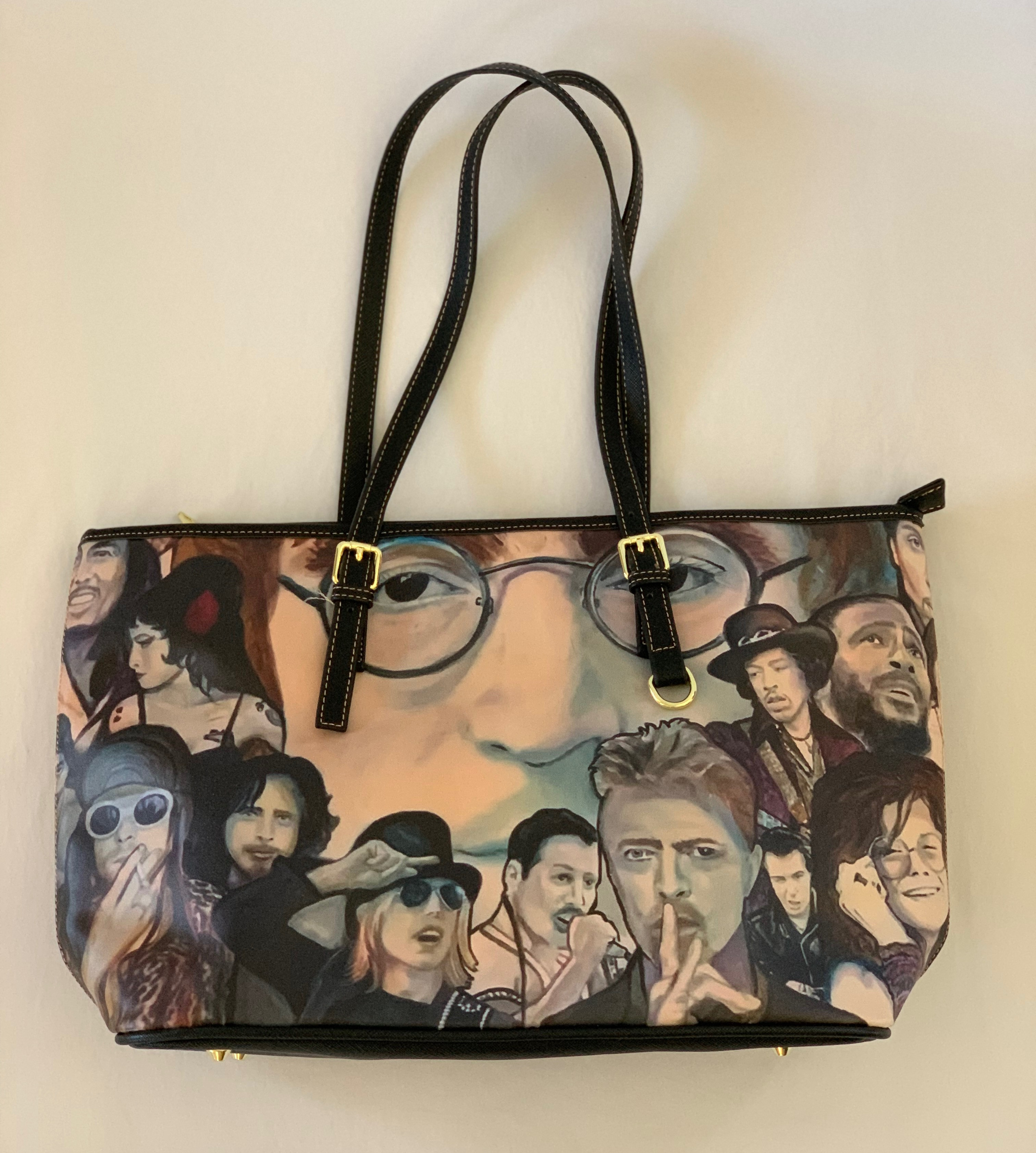 Rockstar legends tote. Multicolor. Good condition.