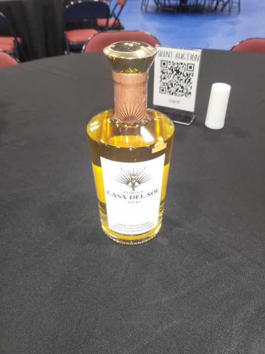 Large bottle of Casa De Sol Tequila