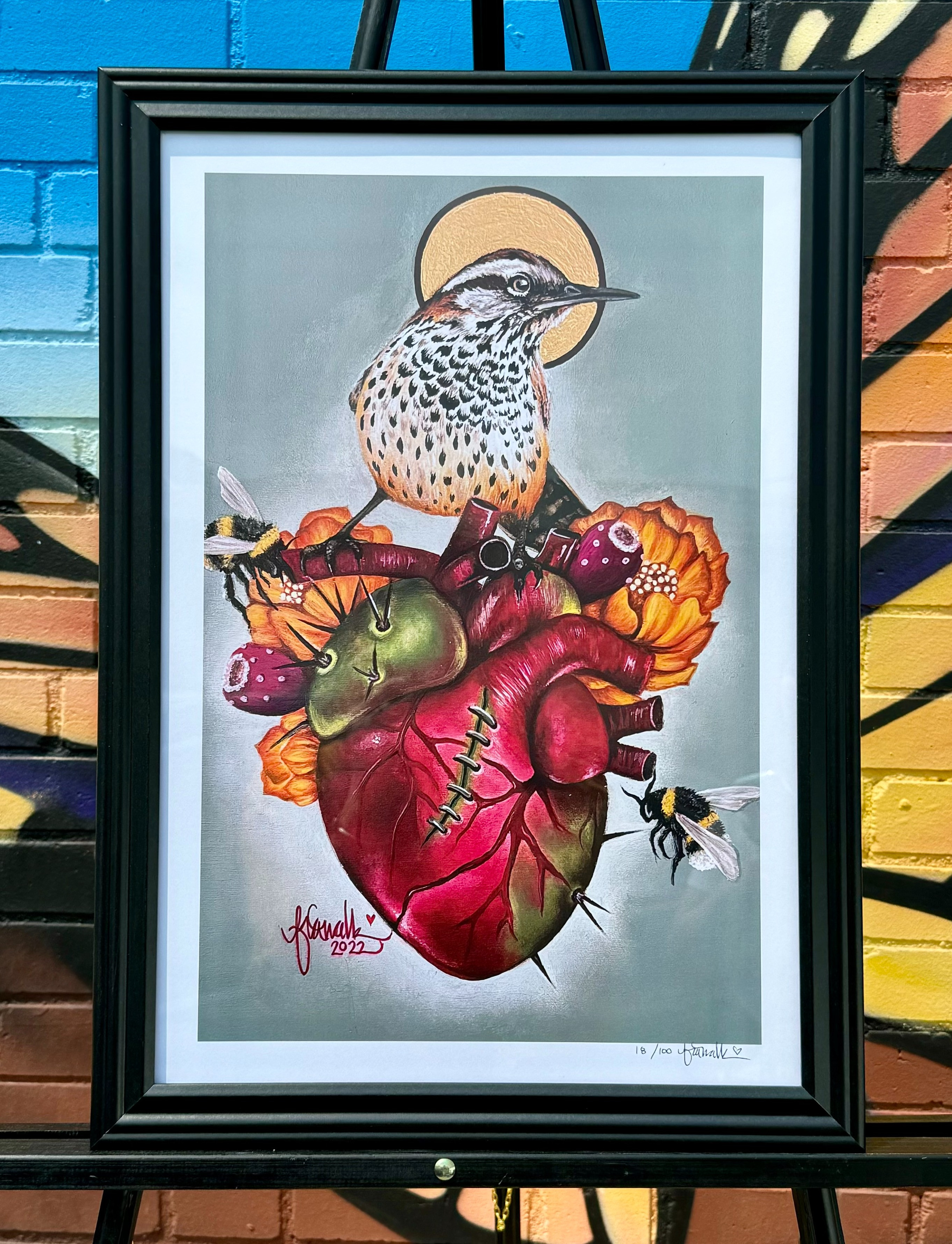 13x20"Framed Print