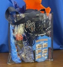 baseball cap, shirt, jersey, magnet, bobblehead, 2 tickets to Sunday Brunch