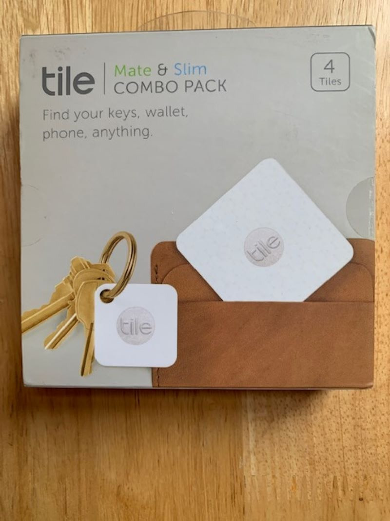 Tile Mate & Slim Combo Pack (4 Tiles)