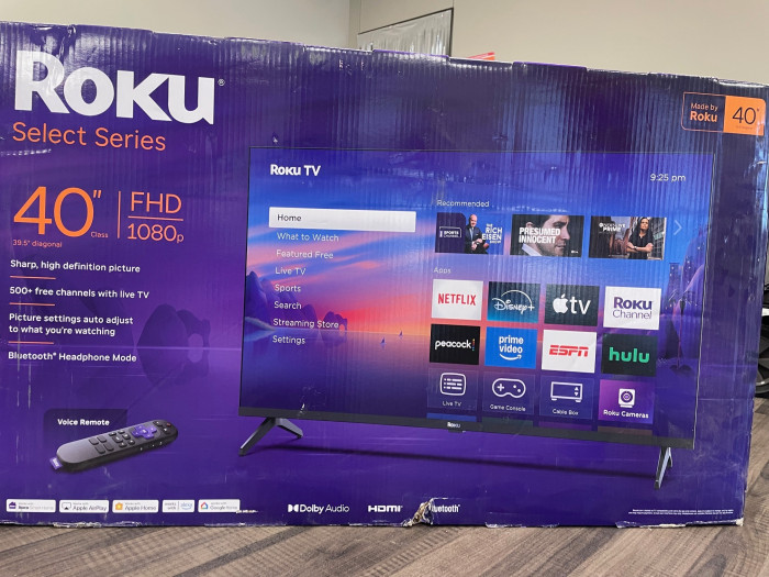 40" Roku