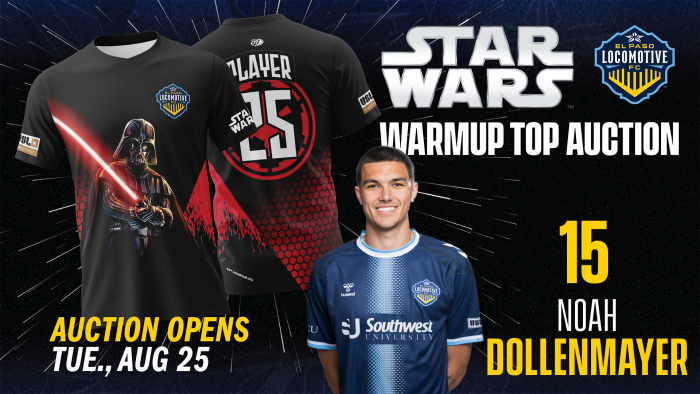 Star Wars Jersey - Jerseys assigned to players who do not suit up for the match may not be worn. Therefore, there is no guarantee that any jersey included in the auction will be player-worn.
