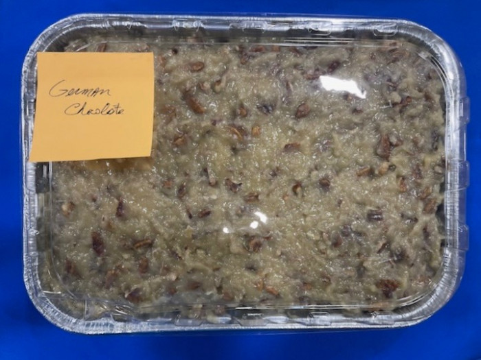 German Chocolate Cake