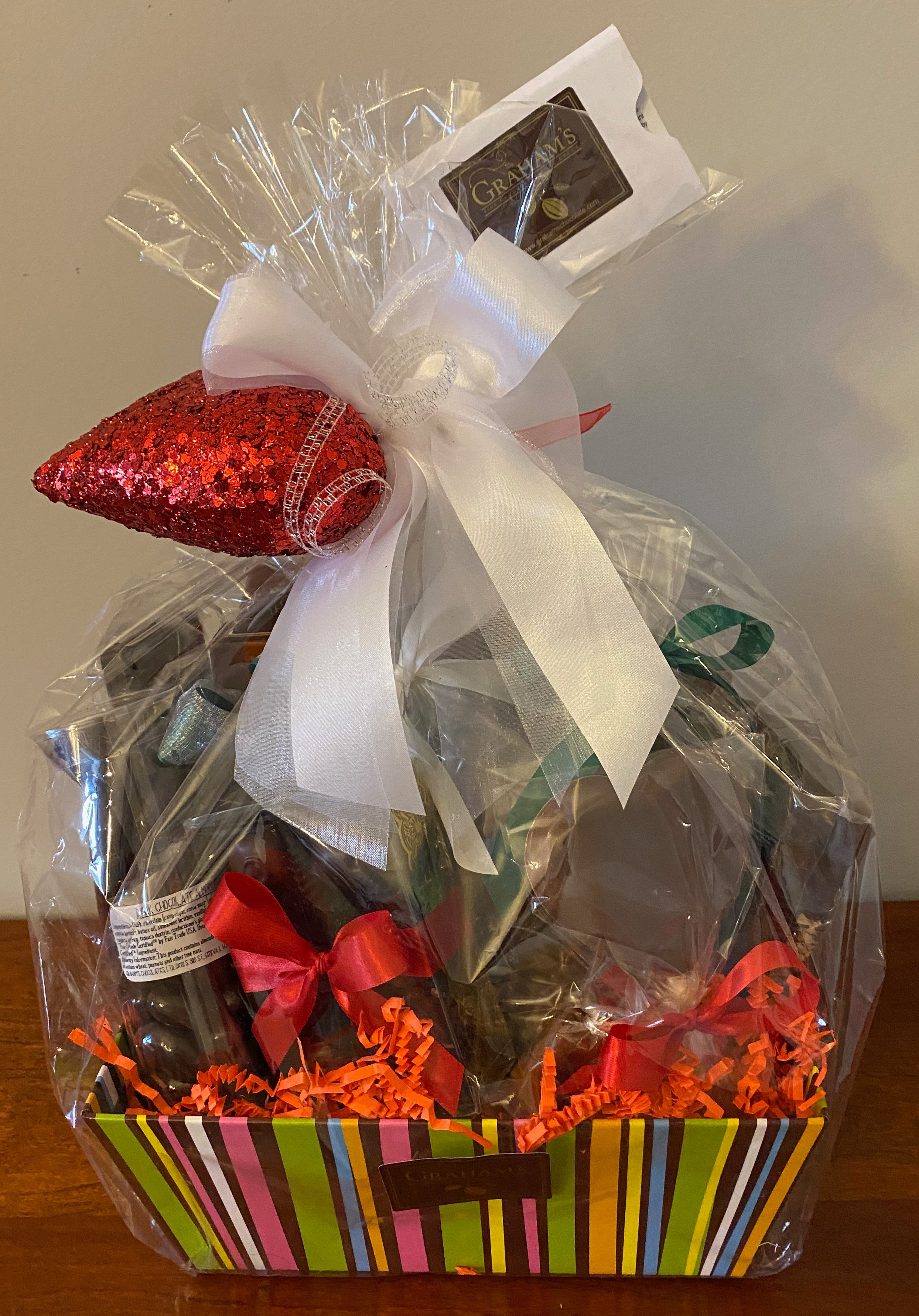 Enjoy a variety of the best chocolate in the Fox Valley - Graham's Chocolates! Also includes a $20 gift card for Graham's.