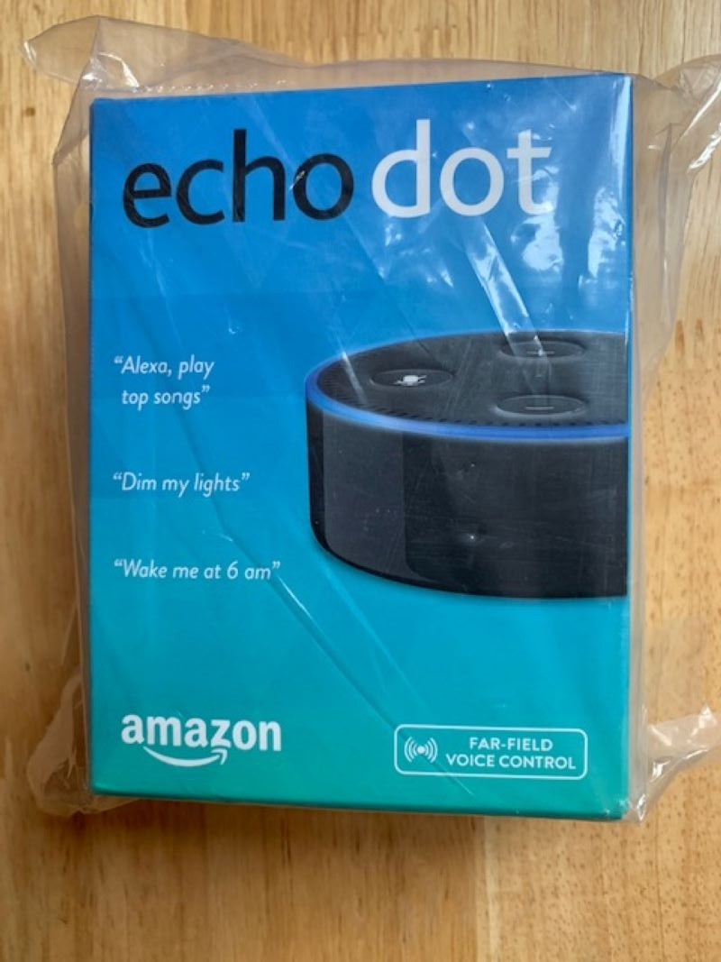 Echo Dot 2nd Generation