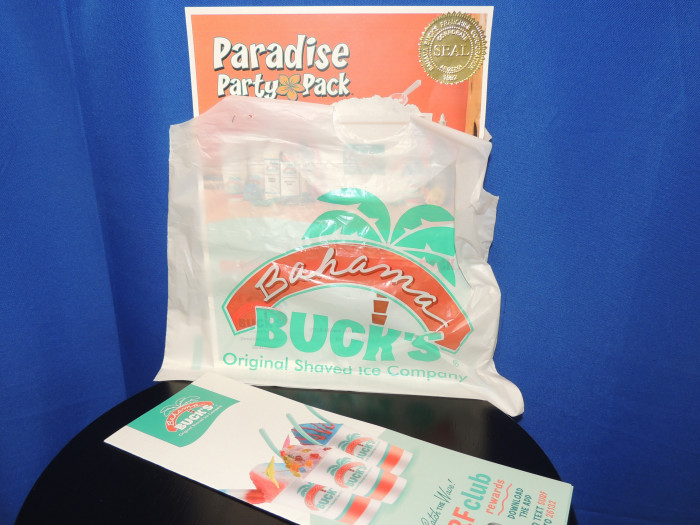 A Bahama Bucks Paradise Pack perfect for the Summer