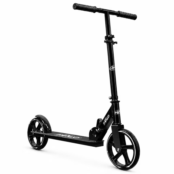 Ready to use immediately out of the box. Handlebars adjust to 4 settings between 30 and 40 inches. Rear foot brake gives you total stopping control. Designed for kids, teens, and adults ages 5 and older