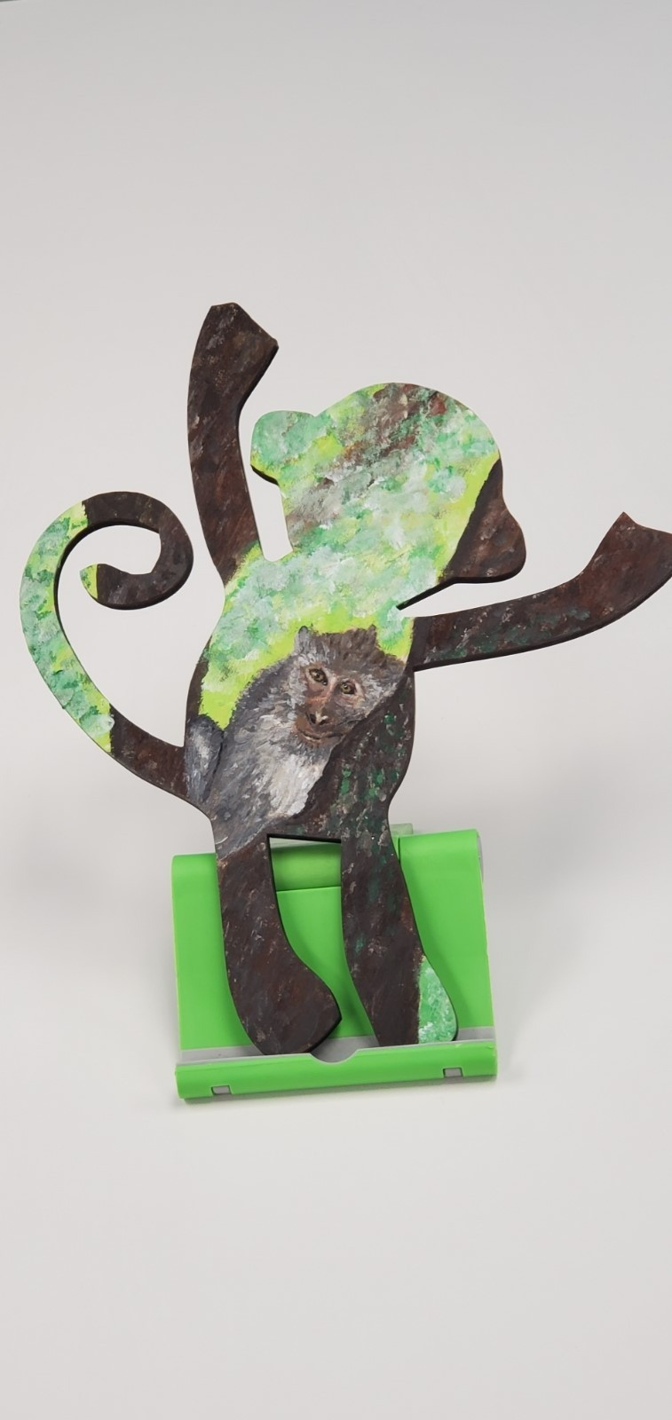 Swing Into Science Monkey Contest Entry #053