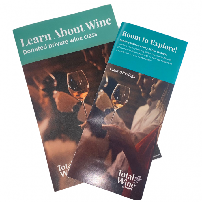 Private Wine Class for 20 guests
