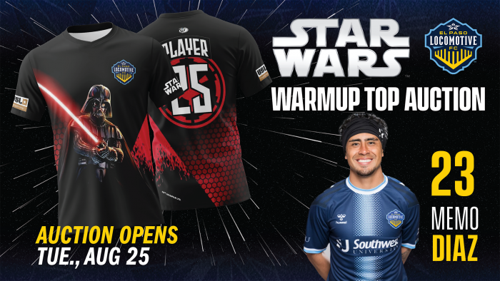 Star Wars Jersey - Size S - Jerseys assigned to players who do not suit up for the match may not be worn. Therefore, there is no guarantee that any jersey included in the auction will be player-worn.