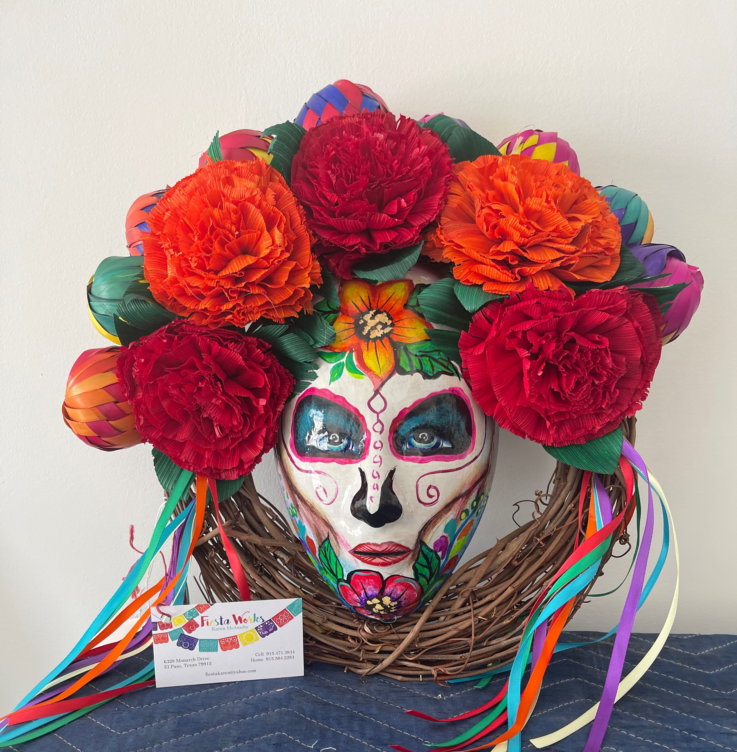 Fiesta/Freida Wreath