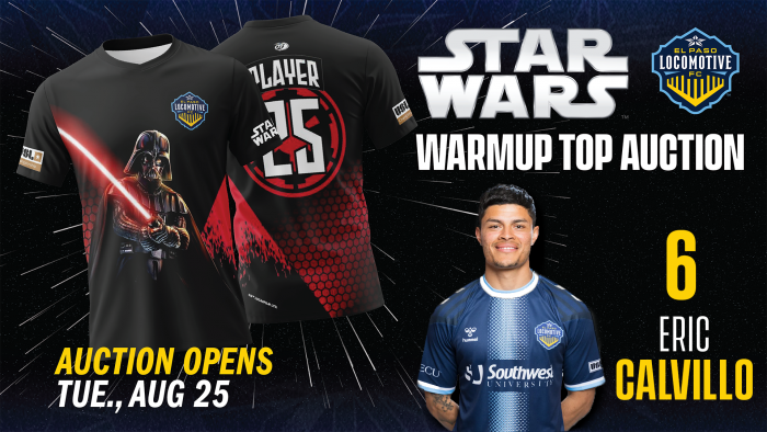 Star Wars Jersey - Size S - Jerseys assigned to players who do not suit up for the match may not be worn. Therefore, there is no guarantee that any jersey included in the auction will be player-worn.