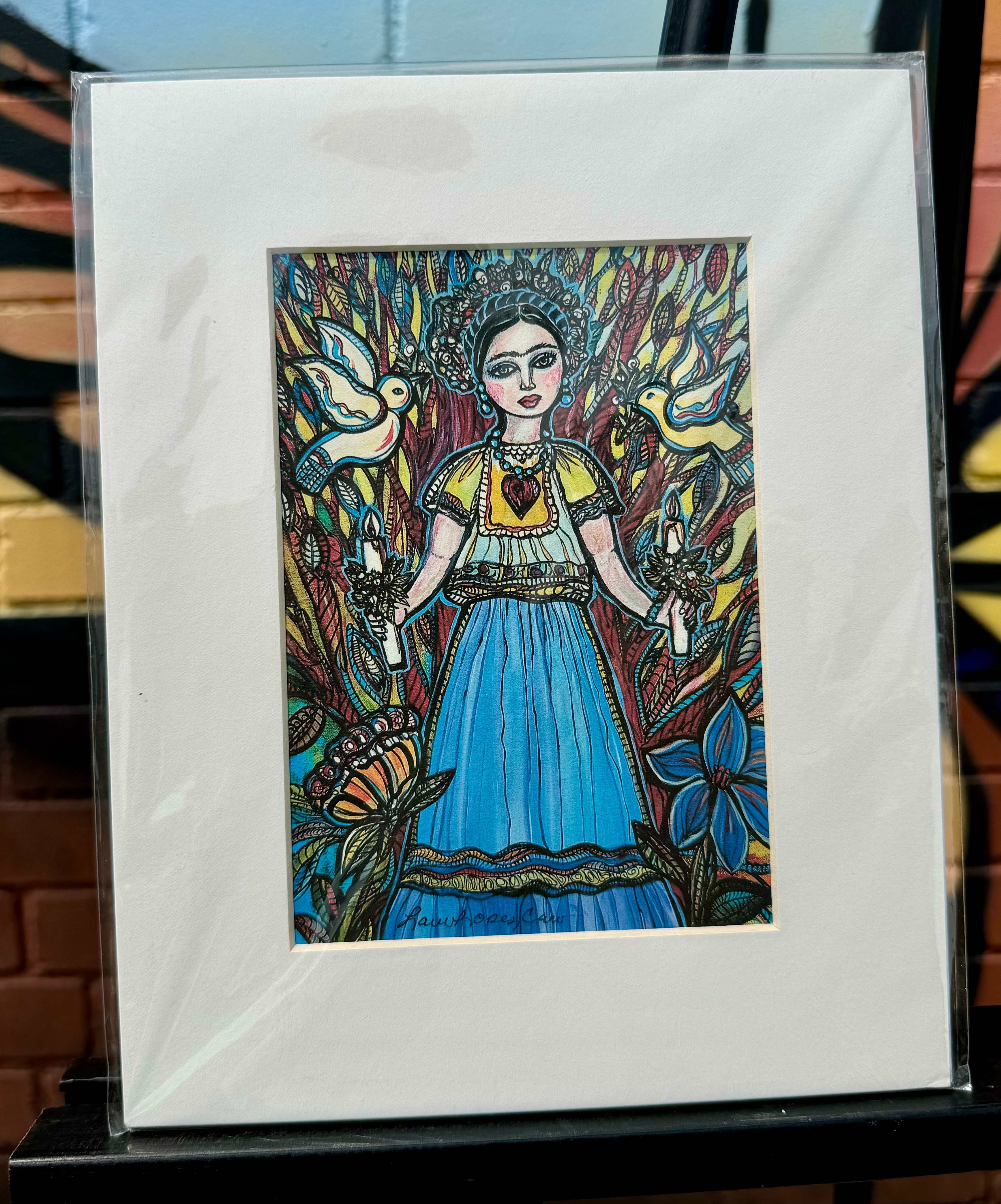 8x10" Print by Laura Lopez Cano