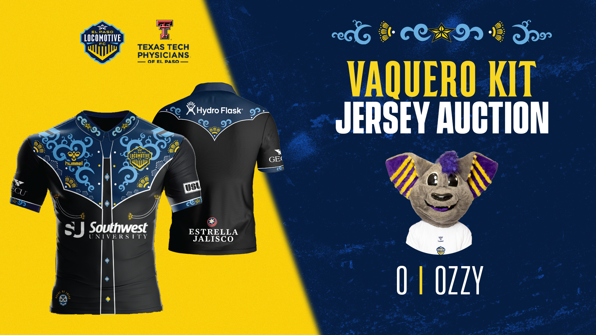 Locomotive Vaquero Jersey