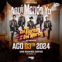 Two Tigres del Norte tickets for Sat. August 3, 2024 at 8:30pm, Upper Concourse