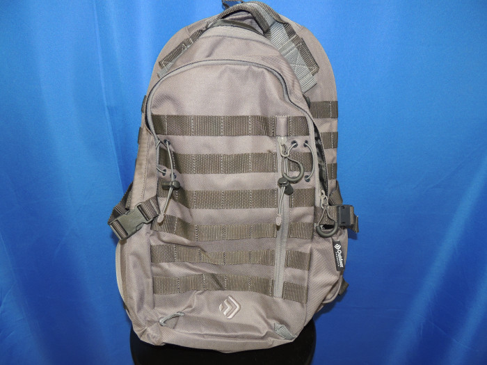 Outdoor Products Tactical Bag, grey in color.