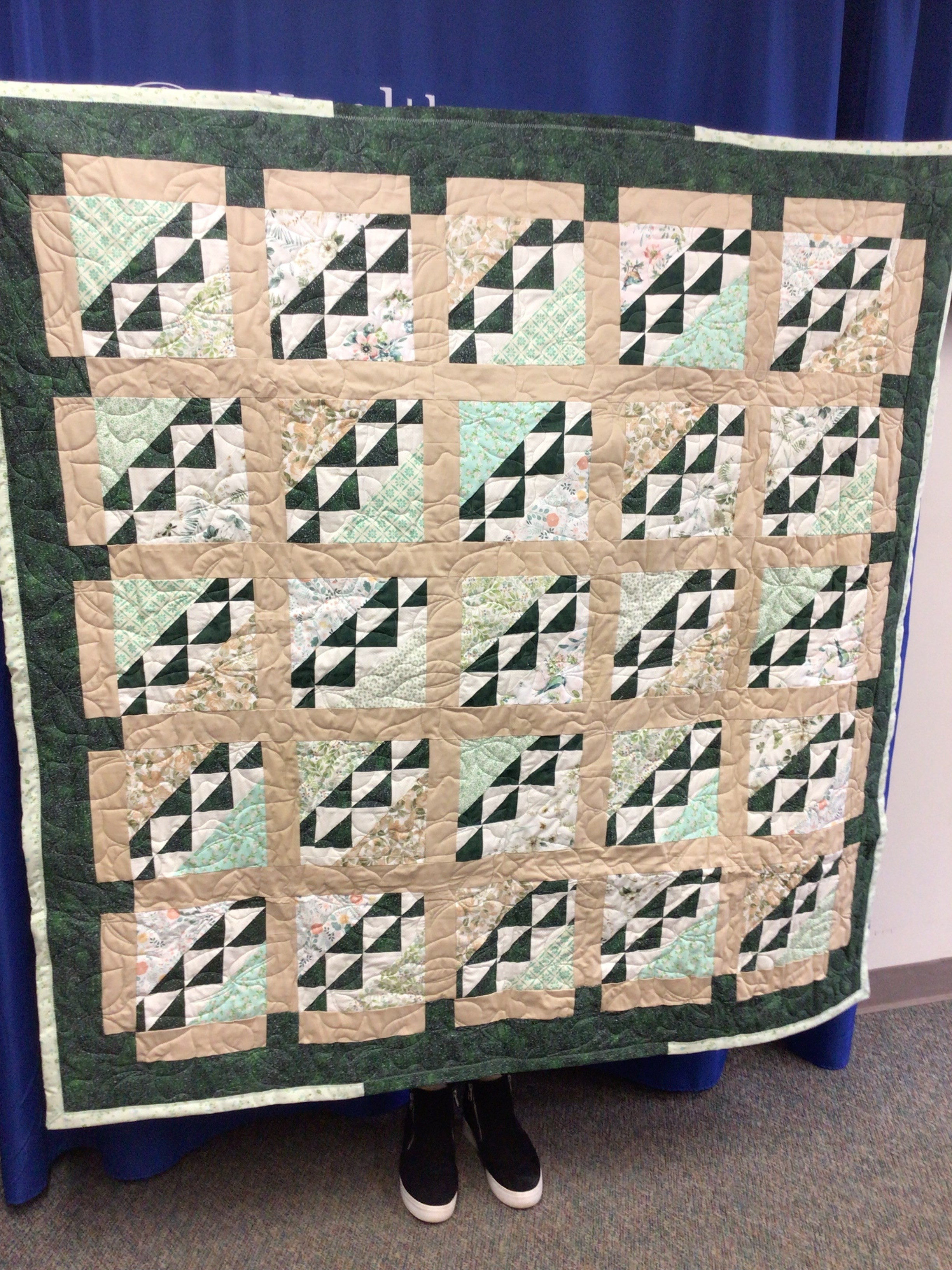 Beautiful Patch-work Quilt