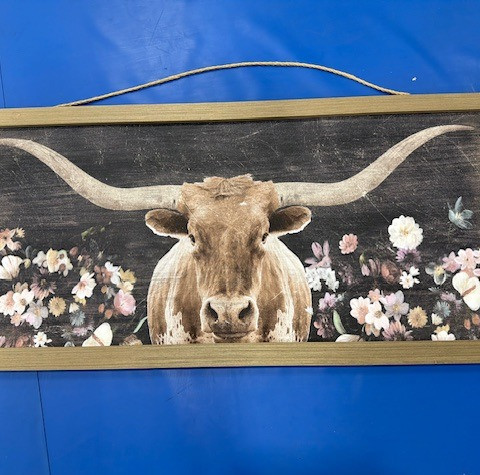 Cow hanging decor