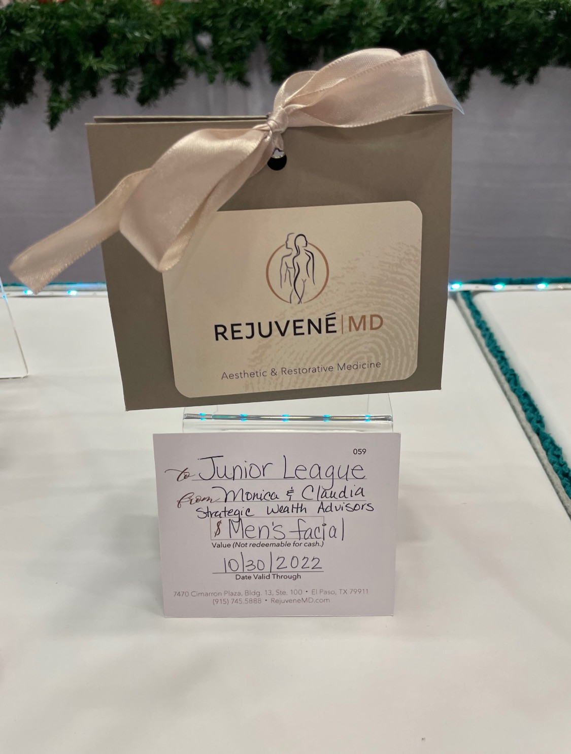 Men's Facial at Rejuvené MD