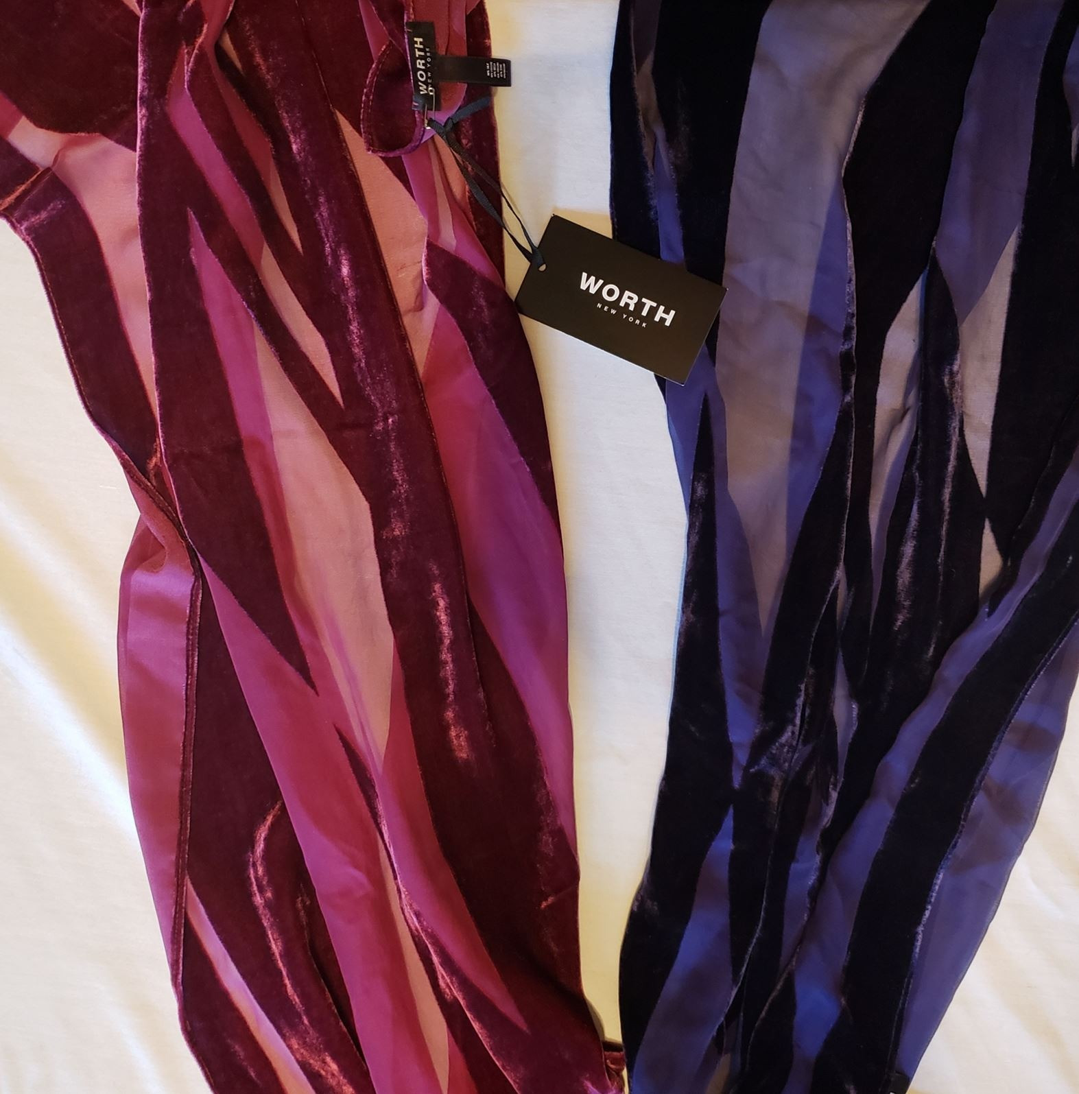 Two scarves W by Worth and a $100 gift card
