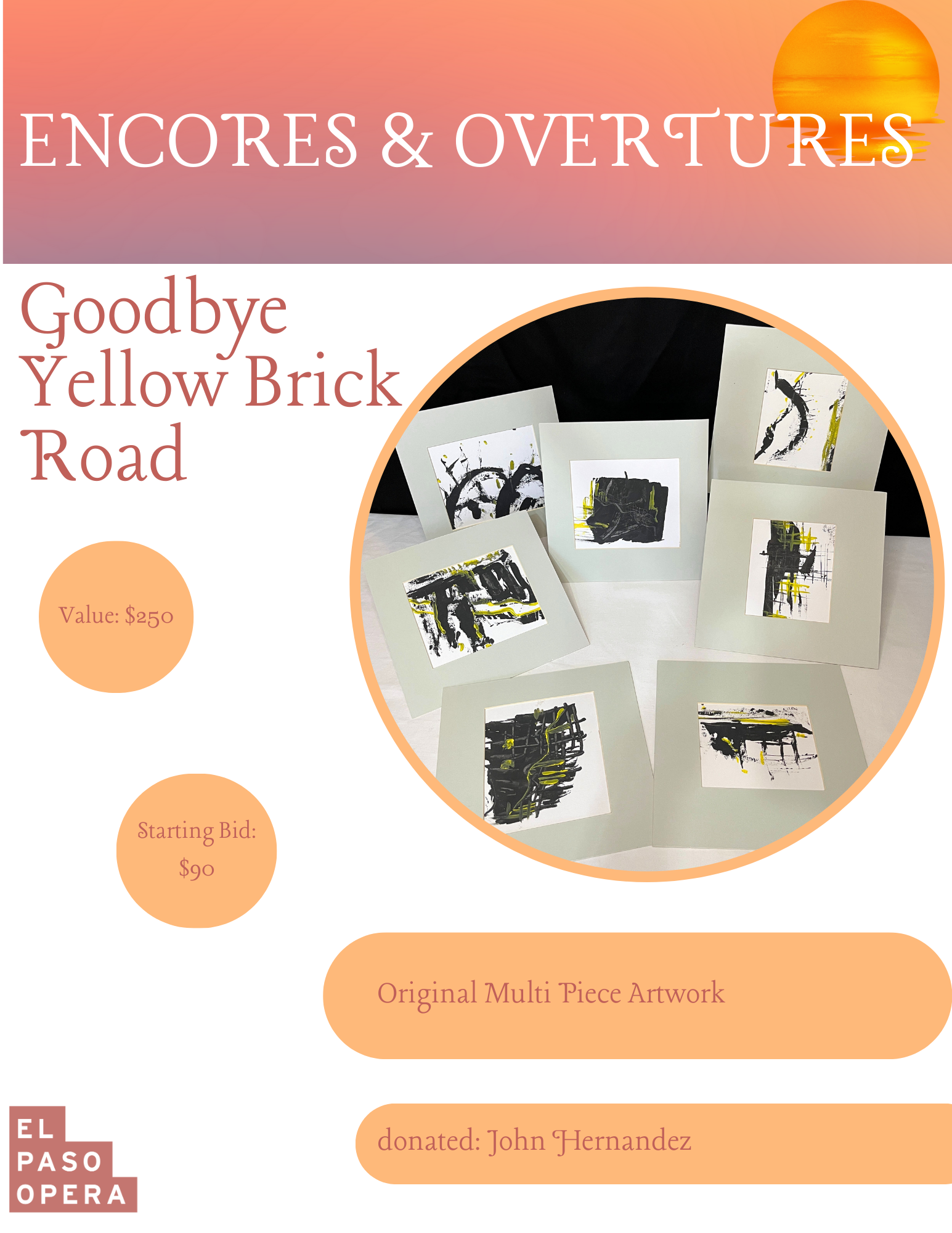 Original art bundle