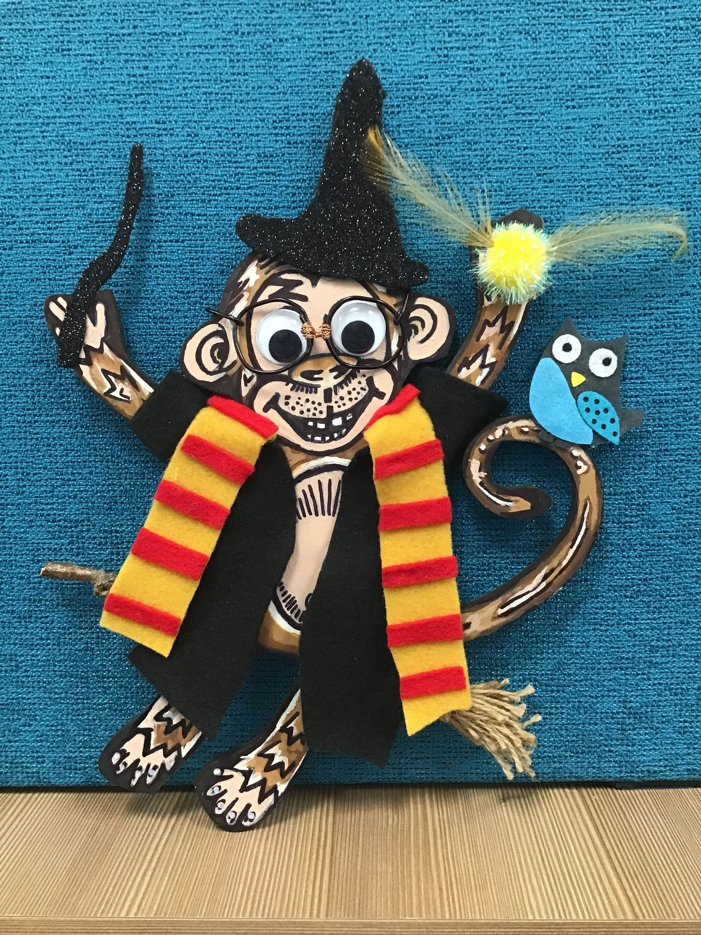 Swing Into Science Monkey Contest Entry #052