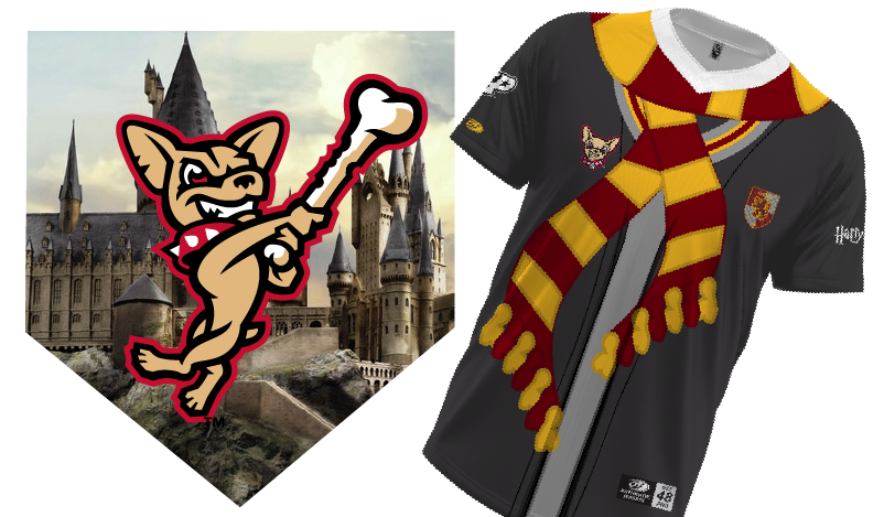 Harry Potter Jersey - Size 52 (3XL), no guarantee same player signs this jersey on 7/20 due to roster transactions.