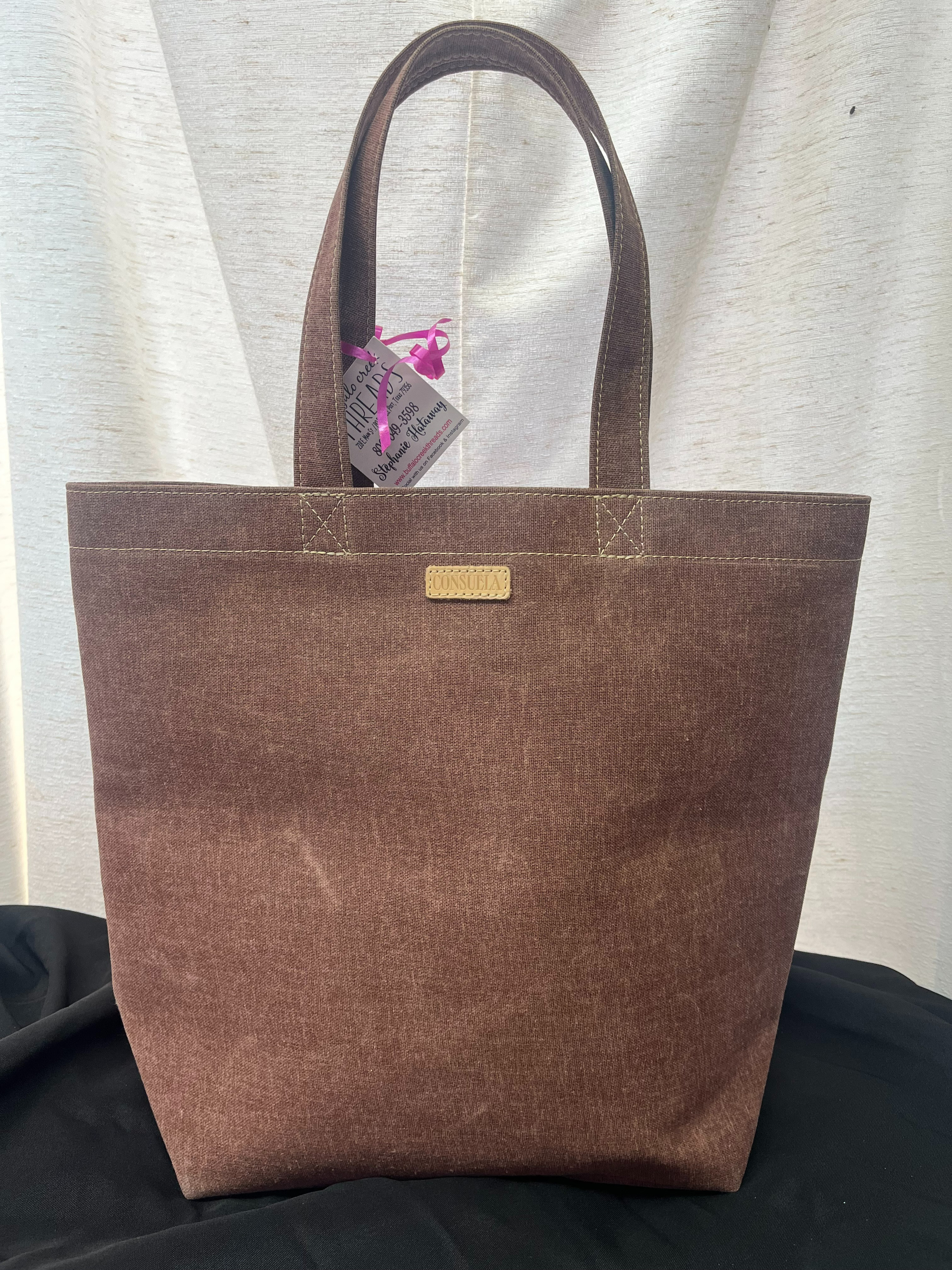 Mauve Consuela Fabric Grab and Go