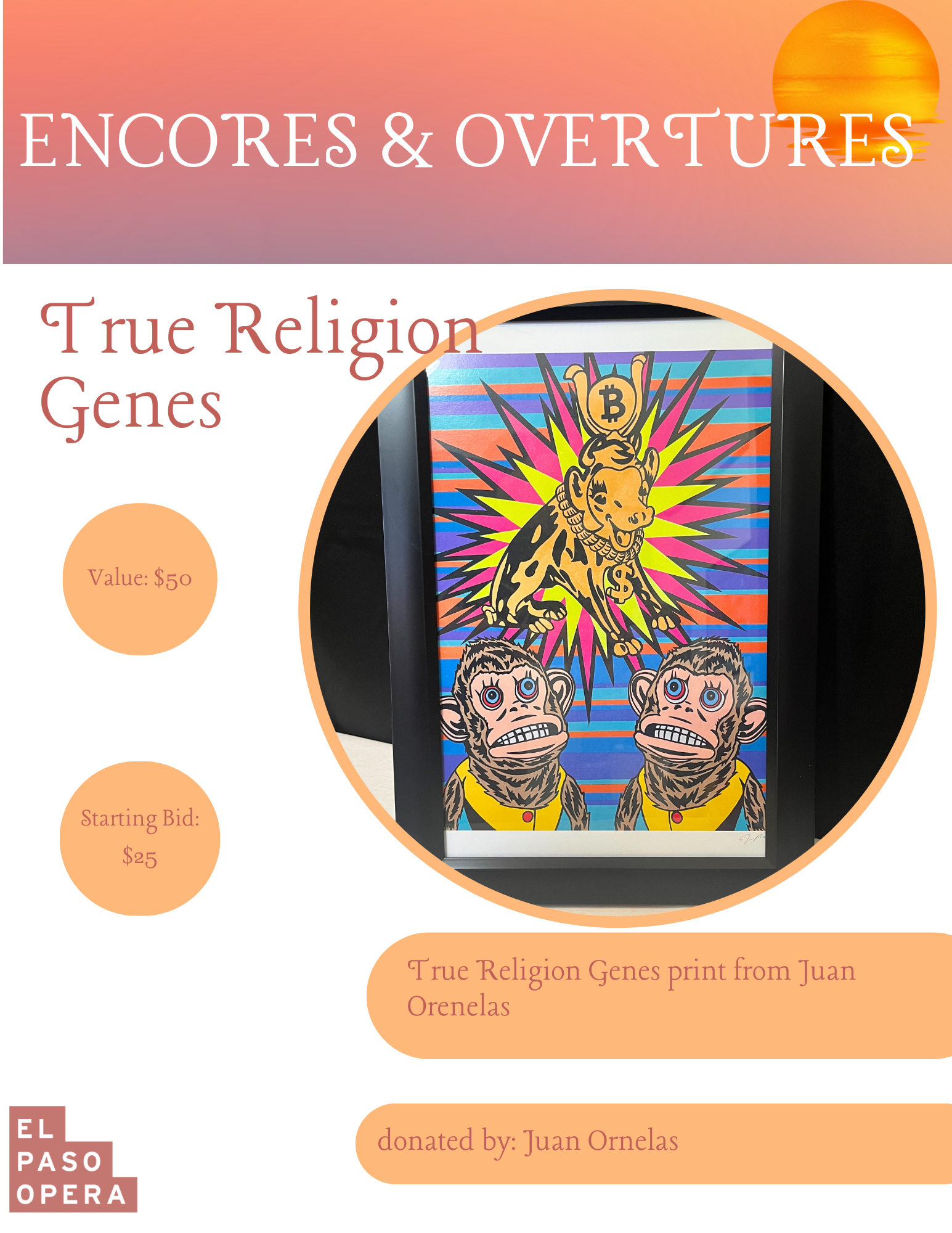 True Religion Genes print from Juan Orenelas