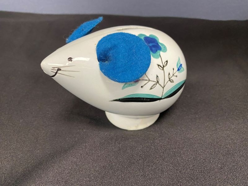 Vintage Mouse "piggy" Bank