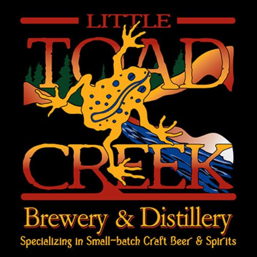 Custom Gift Basket - $25 Gift Card, Coozies, a T-Shirt and 4 cans of Mixed Cocktails by Little Toad Creek