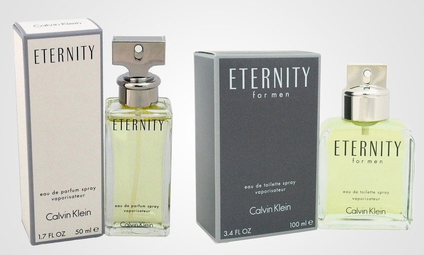 Includes Eternity for Men and Gucci for Women; Calvin Klein