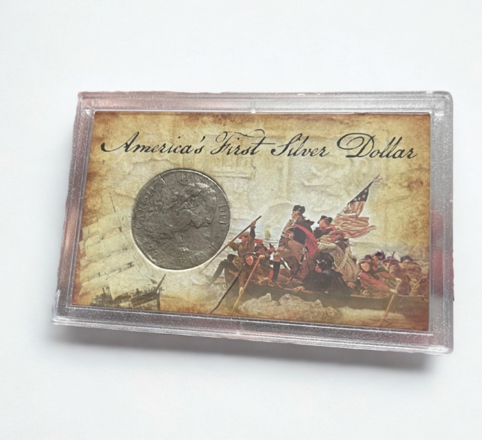 1783 Colonial Spanish 8 Reales America's First Silver Dollar Shipwreck