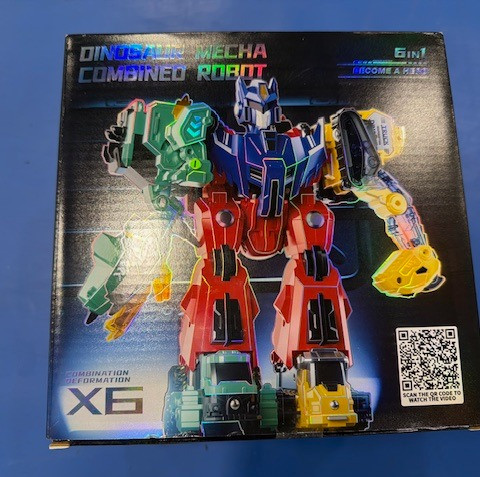 Dinosaur mecha combined robot
