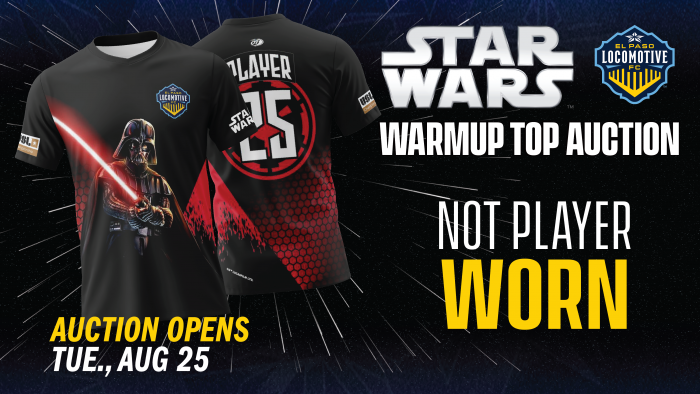 Star Wars Jersey - Size L - Jerseys assigned to players who do not suit up for the match may not be worn. Therefore, there is no guarantee that any jersey included in the auction will be player-worn.