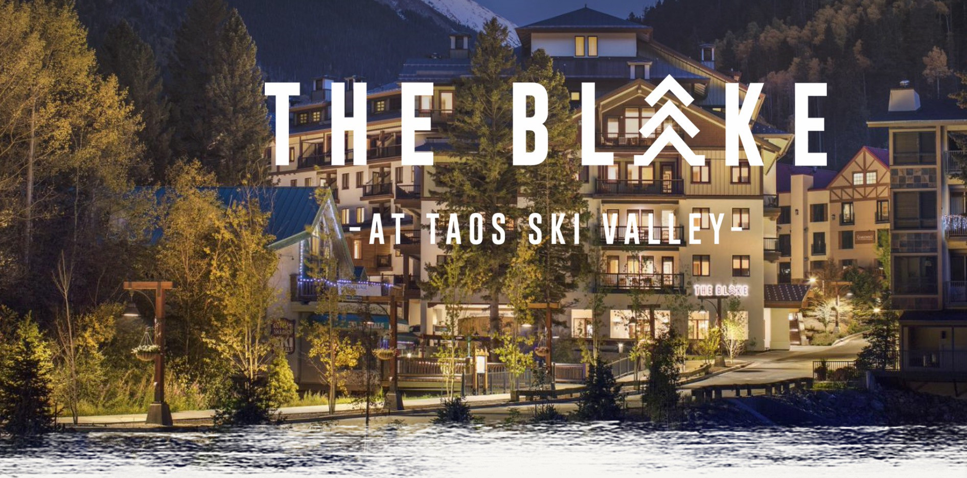 One night stay at the Blake in Taos