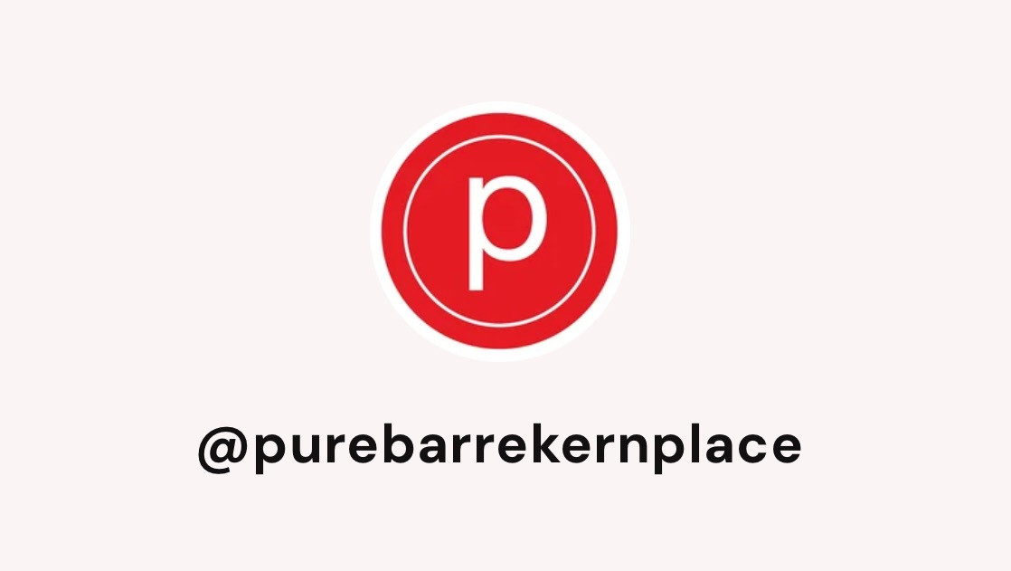 8 classes @ PureBarre Kern Place, PB cap, stressball, towel, sticky socks, water bottle and insulated cup