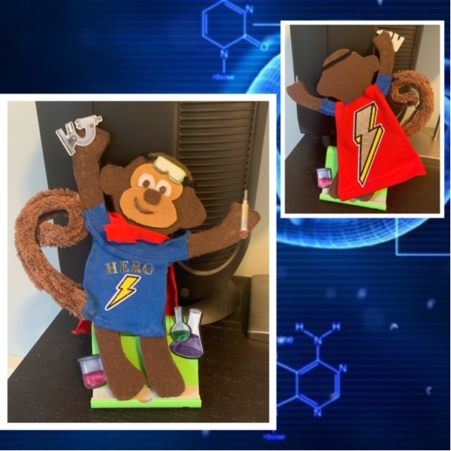 Swing Into Science Monkey Contest Entry #036