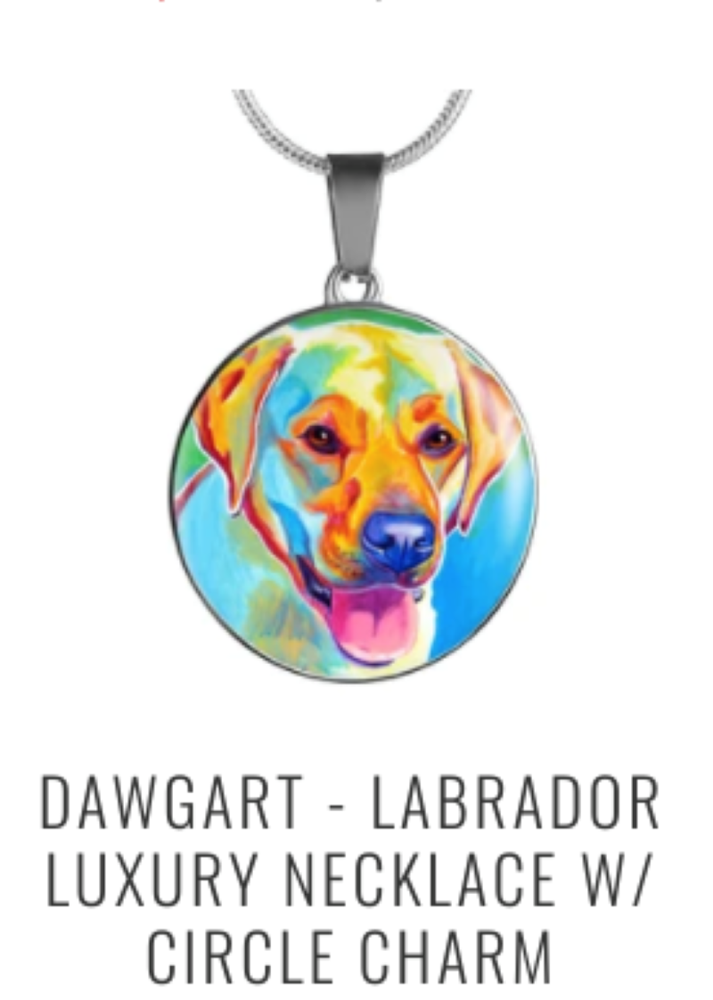 Labrador Necklace