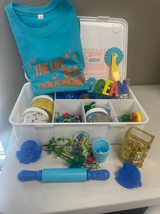 Ocean Playdoh set
