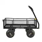 Metal Garden Cart