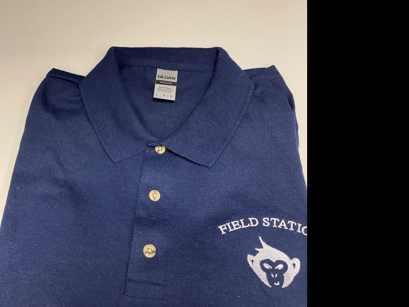 Yerkes Field Station Tech Week 2020 Polo Shirt - Size Large