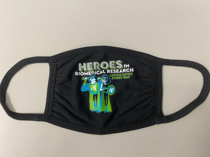 Heroes in Biomedical Research Face Mask