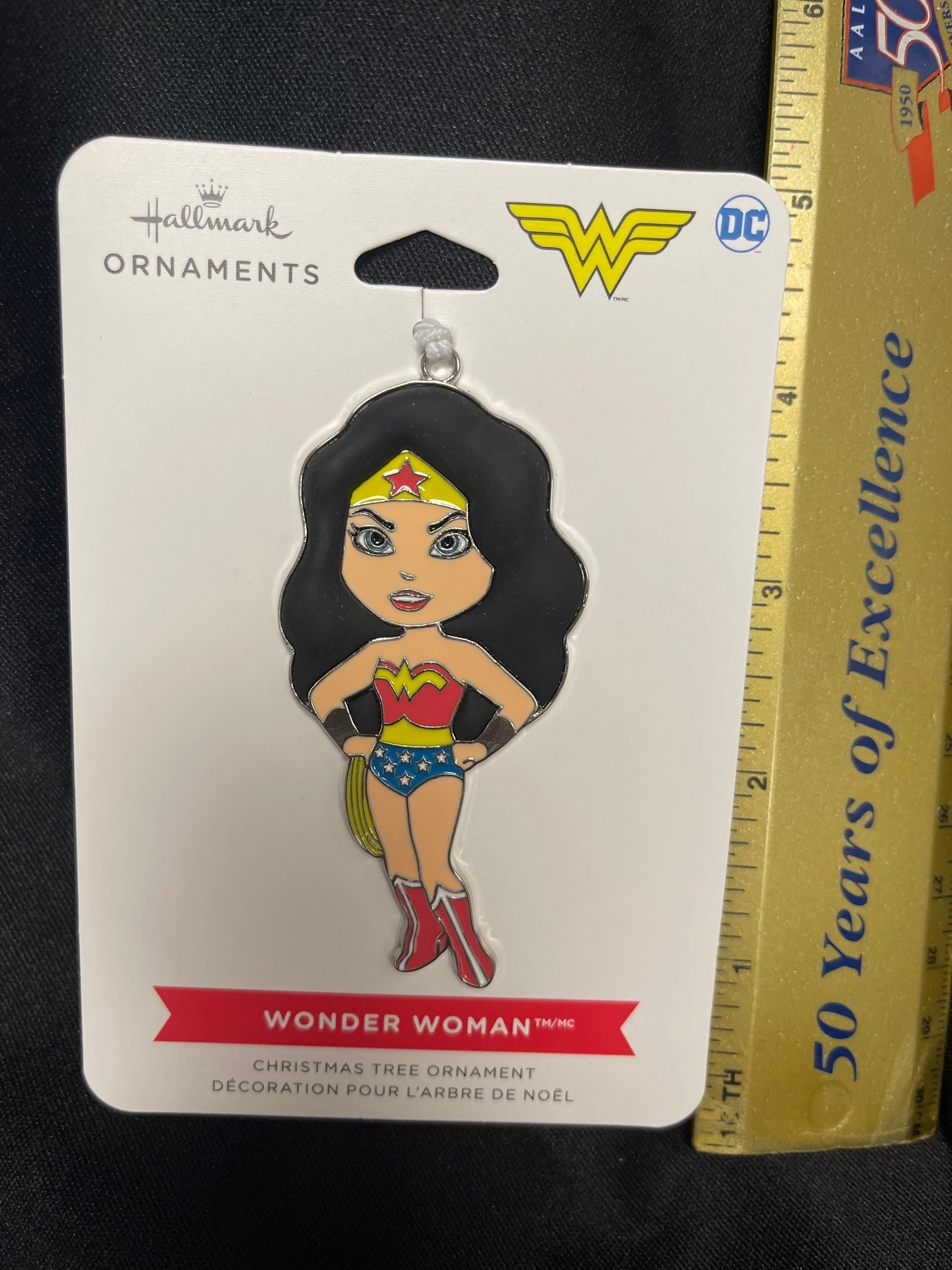 Wonder Women Hallmark Christmas Ornament