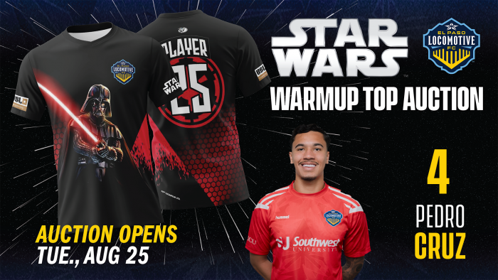 Star Wars Jersey - Size L - Jerseys assigned to players who do not suit up for the match may not be worn. Therefore, there is no guarantee that any jersey included in the auction will be player-worn.