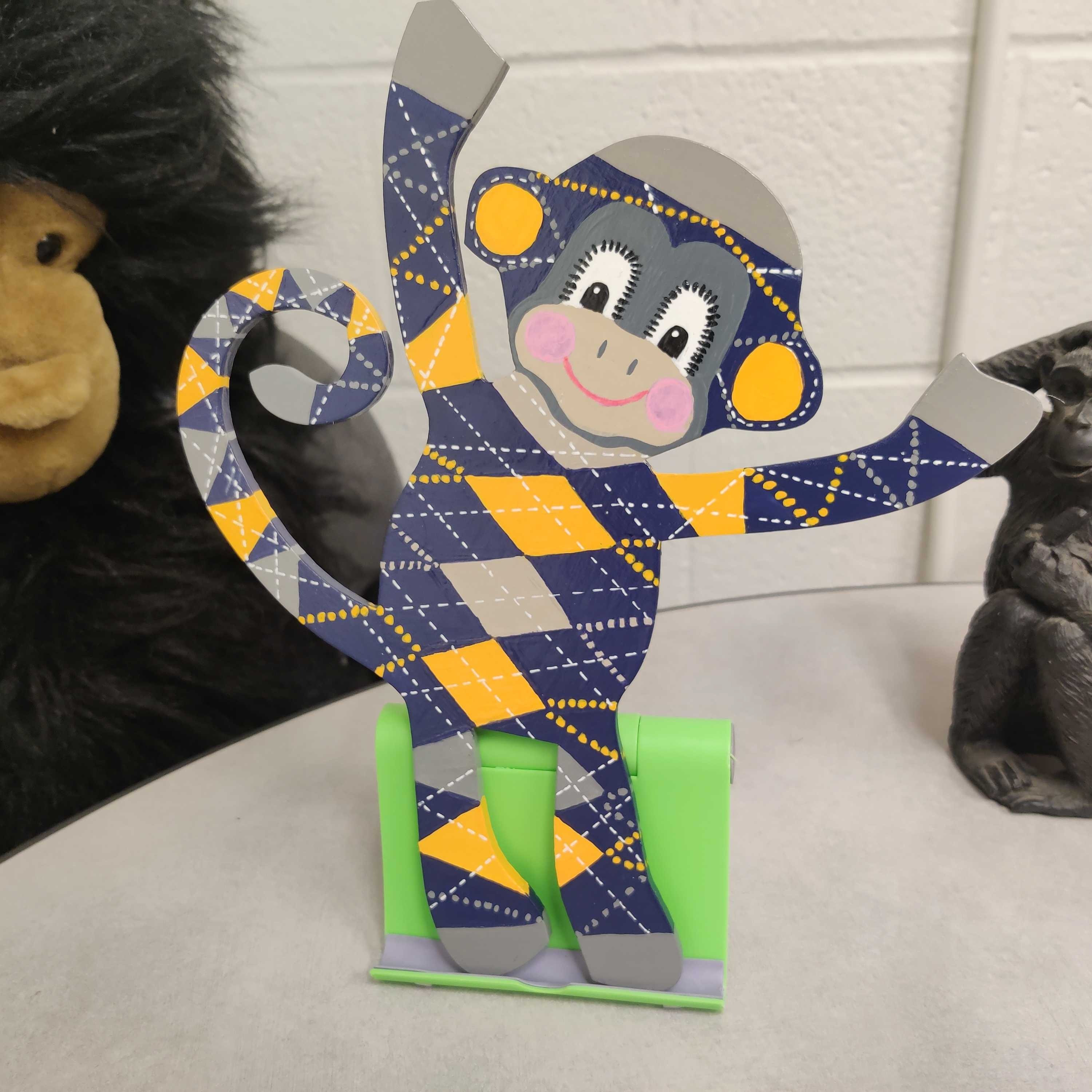 Swing Into Science Monkey Contest Entry #081