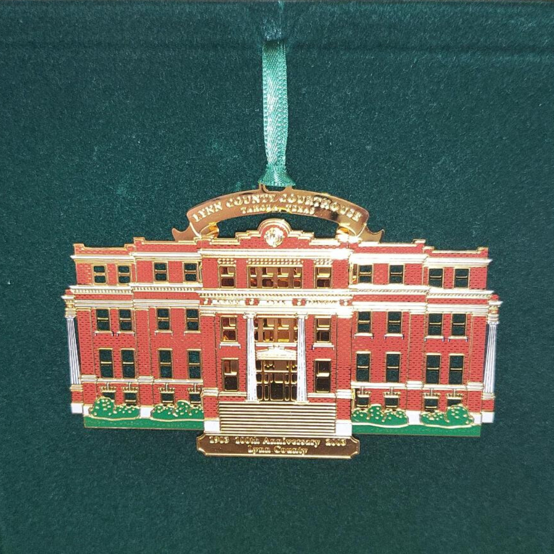 Lynn County Courthouse Ornament